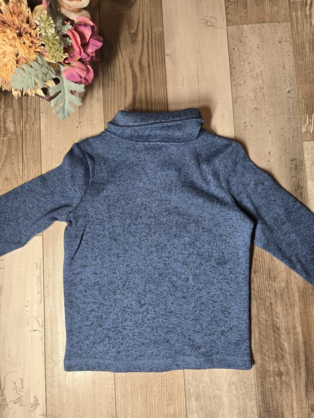 Jumping Beans Navy Blue Sweater – Size 5T Toddler Boy